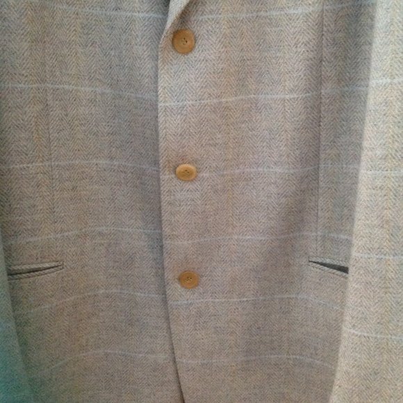Hugo Boss Wool Sport Coat Made in USA - Size 44 Regular(54 EUR)
